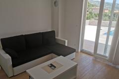 Beachfront Kuća Robert sa bazenom Apartman 1 – House foto 2