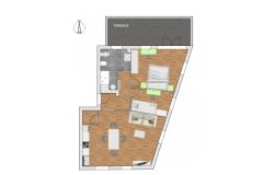 Apartmani Stafilic Apartman 2: (4+2) – Blue sea 4 foto 4