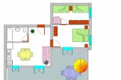 Apartmani Grzalja-Rozic Krk Apartman 3 – A3 foto 4