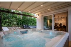 Apartmani Klemenčić Apartman 1 – Hot tub foto 1
