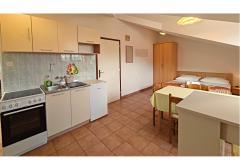 Apartmani Mirjana - Baška Apartman 4 – STUDIO-AP6 foto 3