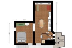 Apartmani Funtana  Apartman 2 – Cecilia foto 2