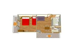 Apartmani Glavina Apartman 3 – A2+2 foto 4