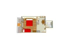 Apartmani Glavina Apartman 4 – A3 foto 4