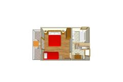 Apartmani Glavina Apartman 2 – A2+1 foto 4