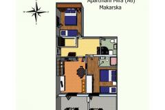 Apartmani Mira Apartman 1 – Apartman 1 foto 2