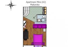 Apartmani Mira Apartman 2 – Apartman 2 foto 3