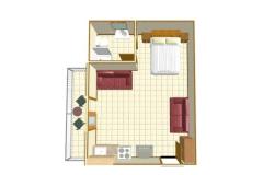 Apartmani and rooms Gojak Milenka Apartman 5 – APSTUDIO 6 foto 4