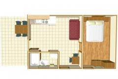 Apartmani and rooms Gojak Milenka Apartman 4 – APSTUDIO 5 foto 4
