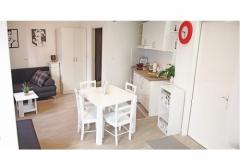 Apartmani Centar Makarska Apartman 1 – app- bijel foto 1