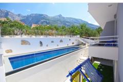 Apartmani Makarska Apartman 1 – Blue foto 4
