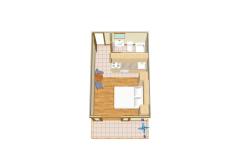 Apartmani Šarić Apartman 1 – Studio 1 foto 4