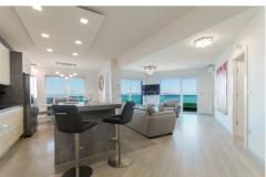 Hot Tub Luxury Apartmani + beach p Apartman 1 – Penthouse foto 5