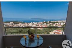 Seaview Apartmani in quiet area Apartman 3 – Macipr a5 foto 1
