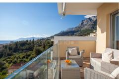 Seaview apartments Makarska Apartman 2 – Sunset foto 3
