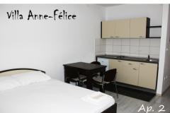 Villa Anne - Félice Apartman 2: (3+1) foto 1
