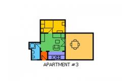 Apartmani Carevi dvori Apartman 3 – Apartman 3 foto 4
