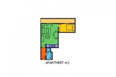 Apartmani Carevi dvori Apartman 2 – Apartman 2 foto 4