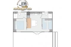 Mobilehome Adriastay 360 Apartman 1 – Kućica 263 foto 5