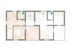 Apartmani Luca Apartman 4 – Narančasti foto 4