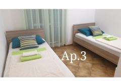 Apartmani Matic Vrsi Apartman 3: (4+0) – APARTMAN 3 foto 3