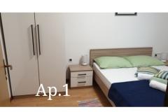 Apartmani Matic Vrsi Apartman 1: (2+1) – APARTMAN 1 foto 2