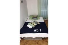Apartmani Matic Vrsi Apartman 1: (2+1) – APARTMAN 1 foto 4