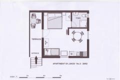 Apartmani sv. Jakov Apartman 2 – ap2 foto 1