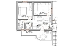 Apartmani Tina Dražica Apartman 4 – apartman 9 foto 1