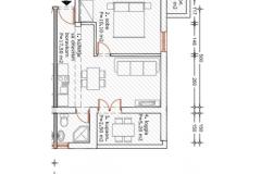 Apartmani Tina Dražica Apartman 5 – Apartman 7 foto 1