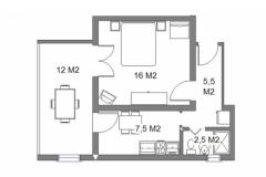 Apartmani Omis Duce Apartman 1 – Ap.2-3-6 foto 2