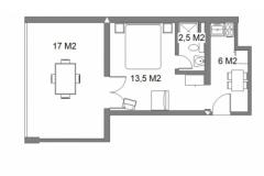 Apartmani Omis Duce Apartman 1 – Ap.2-3-6 foto 3