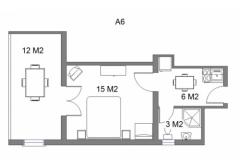 Apartmani Omis Duce Apartman 1 – Ap.2-3-6 foto 4