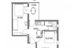 Apartmani Omis Duce Apartman 2 – Ap.8 foto 2