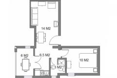 Apartmani Omis Duce Apartman 3 – Ap.1-7 foto 2