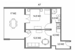 Apartmani Omis Duce Apartman 3 – Ap.1-7 foto 3