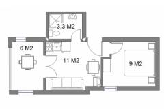 Apartmani Omis Duce Apartman 4 – Ap.4-5 foto 3