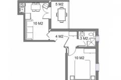 Apartmani Omis Duce Apartman 4 – Ap.4-5 foto 4