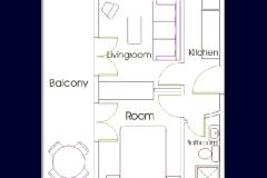 Apartmani Zečić Apartman 2 – AP1 foto 5