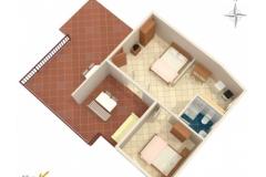 Apartmani Luka Apartman 3 – STAN A foto 1