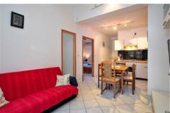 Family Sobe &amp; Apartmani Omis Soba 8 – apartman K foto 1