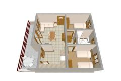 Kuća Marija *** Apartman 1 – Ap1gornji foto 1