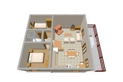 Kuća Marija *** Apartman 2 – Ap2donji foto 1