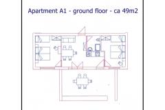 Villa Aga Apartmani Apartman 1 – A1 foto 1