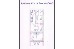 Villa Aga Apartmani Apartman 2 – A2 foto 4
