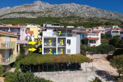 Villa Lana *** Apartman 2 – studio S2 foto 5