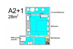 Apartmani Zorka Apartman 2 – STUDIO foto 4