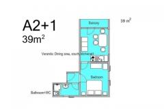 Apartmani Zorka Apartman 1 – VERANDA foto 4