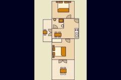 Apartmani Karas Mandre Apartman 2 – APP2 foto 1