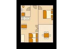 Apartmani Damir Apartman 1 – App A1 foto 5